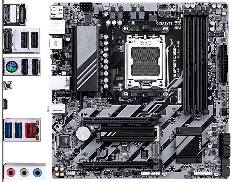 לוח אם Gigabyte B840M DS3H