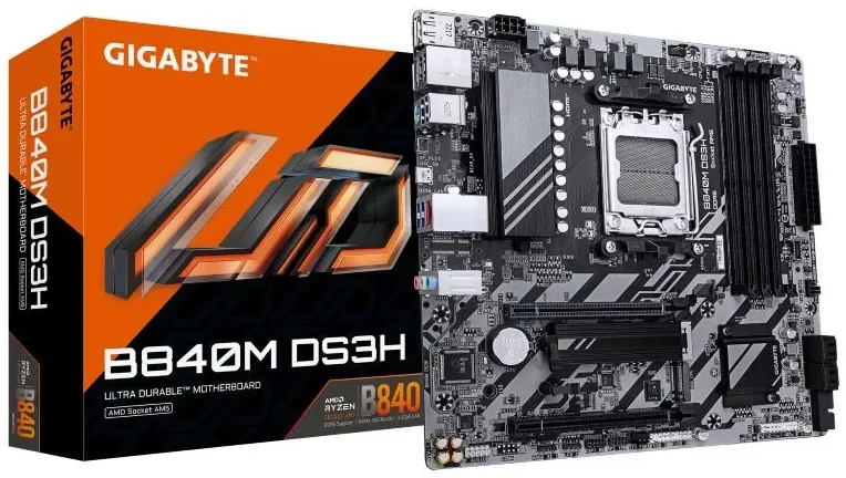 לוח אם Gigabyte B840M DS3H