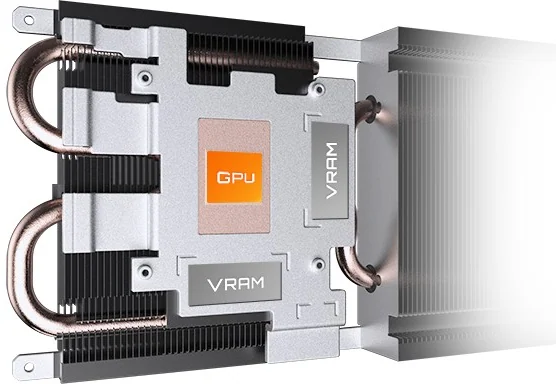 Graphics Card Gigabyte GeForce RTX 5060 WINDFORCE OC 8G
