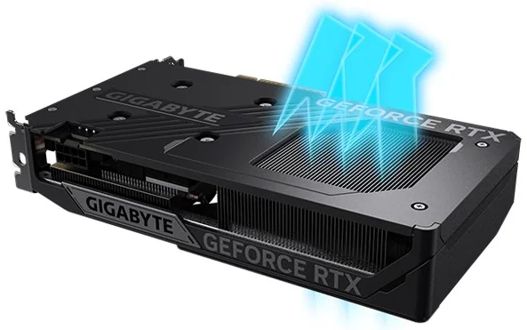 Graphics Card Gigabyte GeForce RTX 5060 WINDFORCE OC 8G