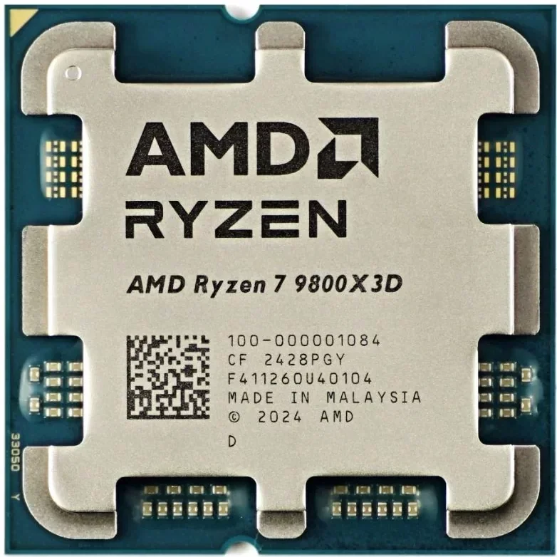 Processor AMD Ryzen 7 9800X3D