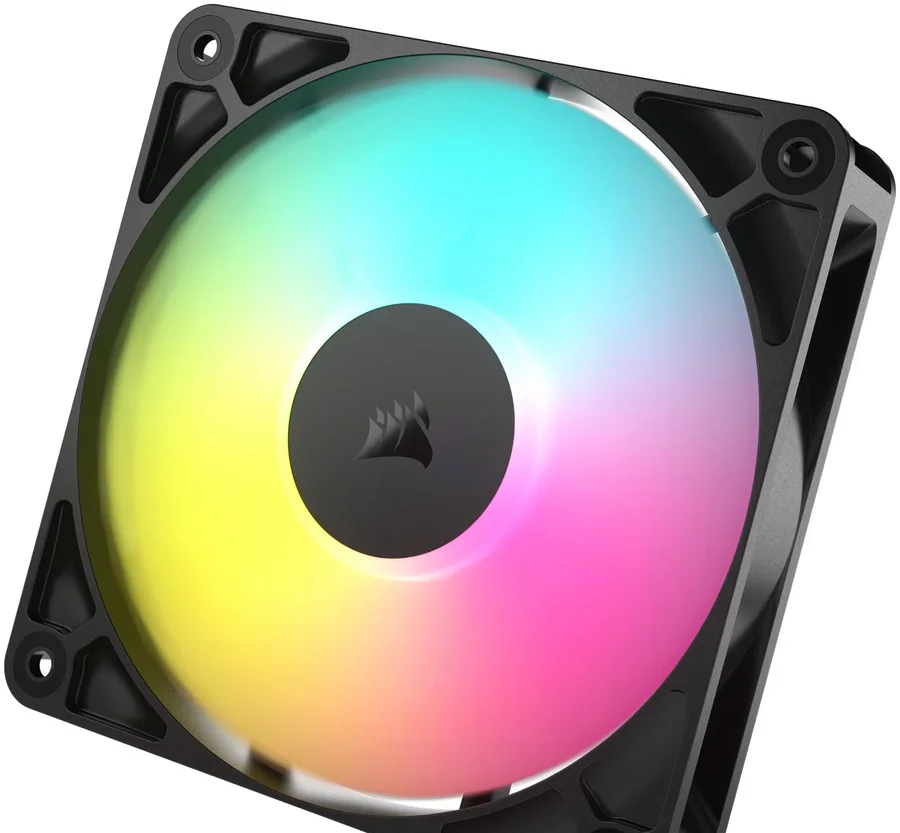 Система жидкостного охлаждения Corsair NAUTILUS 360 RS ARGB чёрная