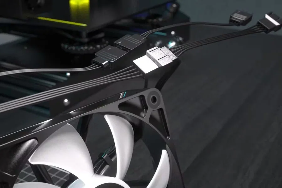 Система жидкостного охлаждения Corsair NAUTILUS 360 RS ARGB чёрная