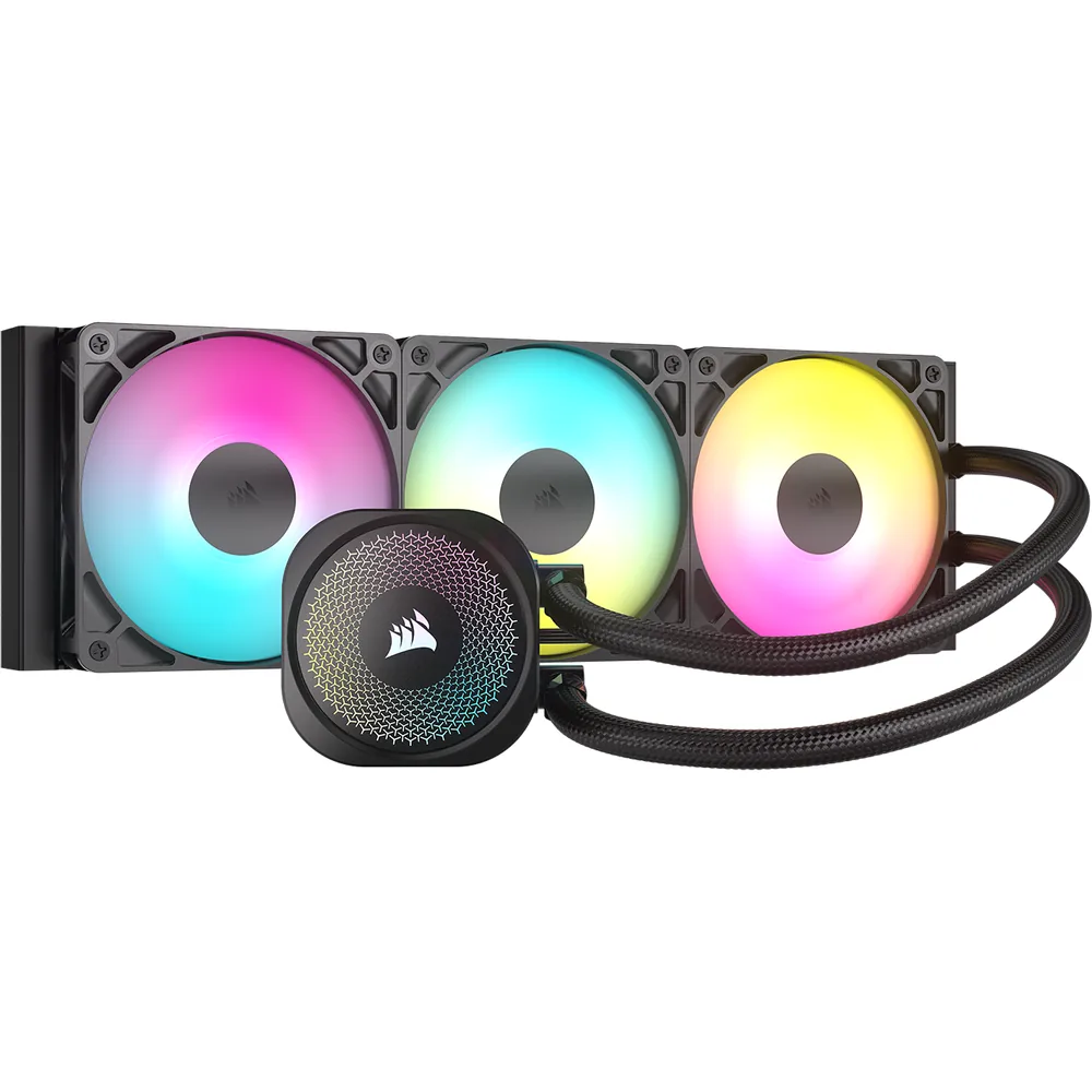 Corsair NAUTILUS 360 RS ARGB Liquid Cooler – Black