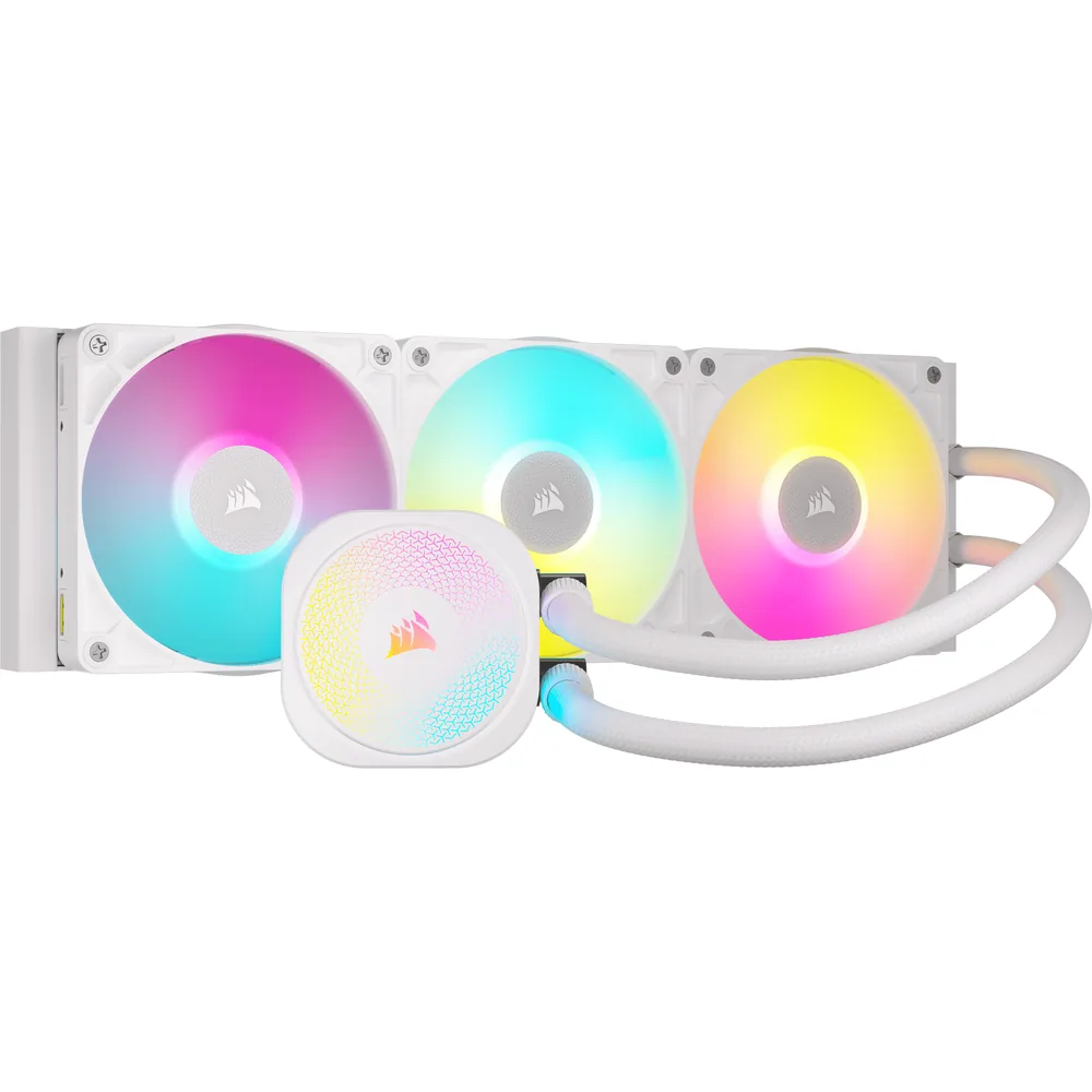 Corsair iCUE LINK TITAN 360 RX RGB Liquid Cooler – White
