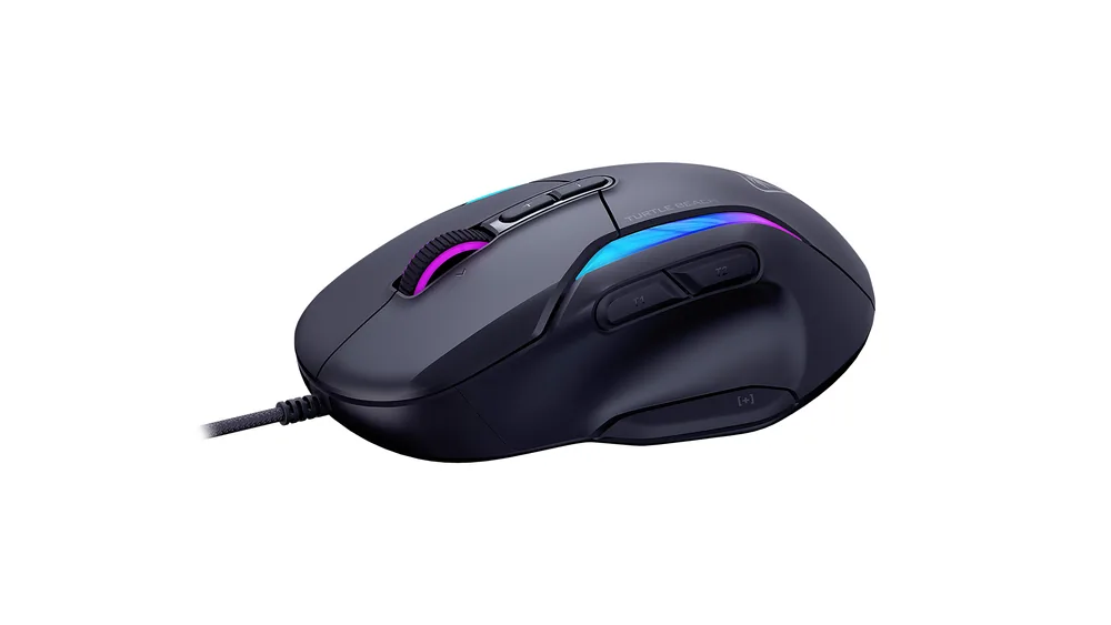 Проводная игровая мышь Turtle Beach Kone II RGB чёрная – дополнительный вид