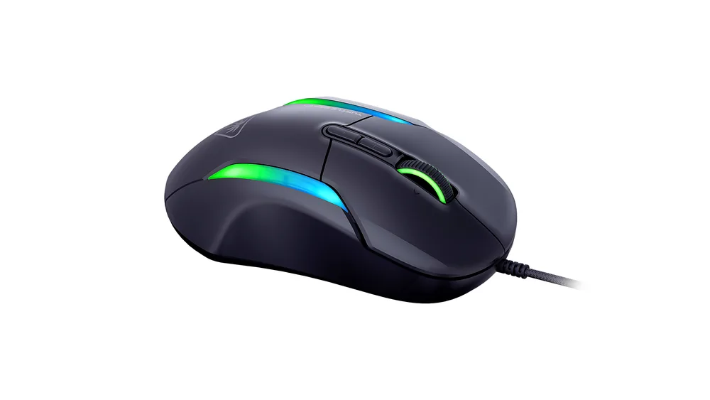 Проводная игровая мышь Turtle Beach Kone II RGB чёрная – дополнительные детали
