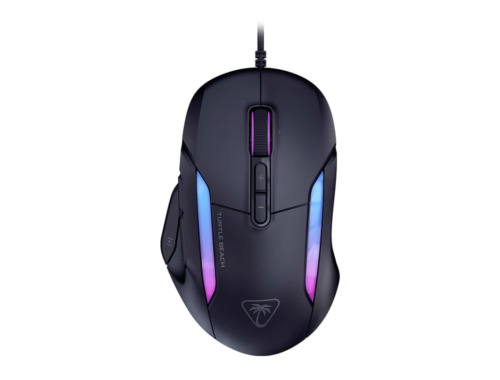 Проводная игровая мышь Turtle Beach Kone II RGB чёрная