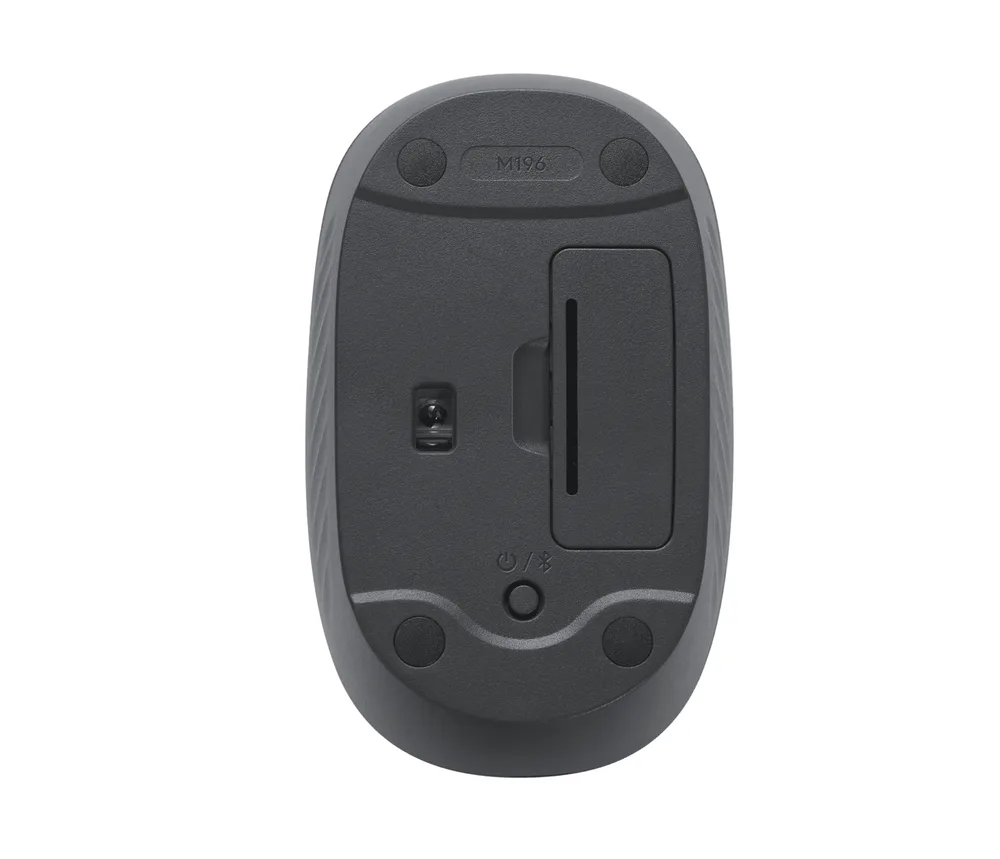 Беспроводная мышь Bluetooth Logitech M196, графитовая – дополнительный вид
