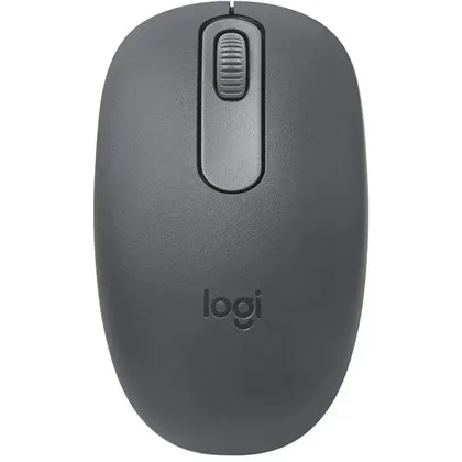 Беспроводная мышь Bluetooth Logitech M196, графитовая