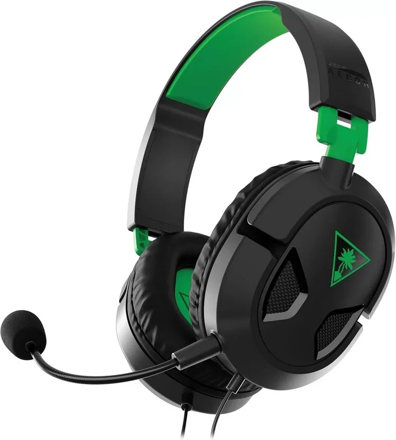 אוזניות קשת חוטיות לגיימינג Turtle Beach Recon 50X Gaming Headset 3.5mm Jack XBOX/PC