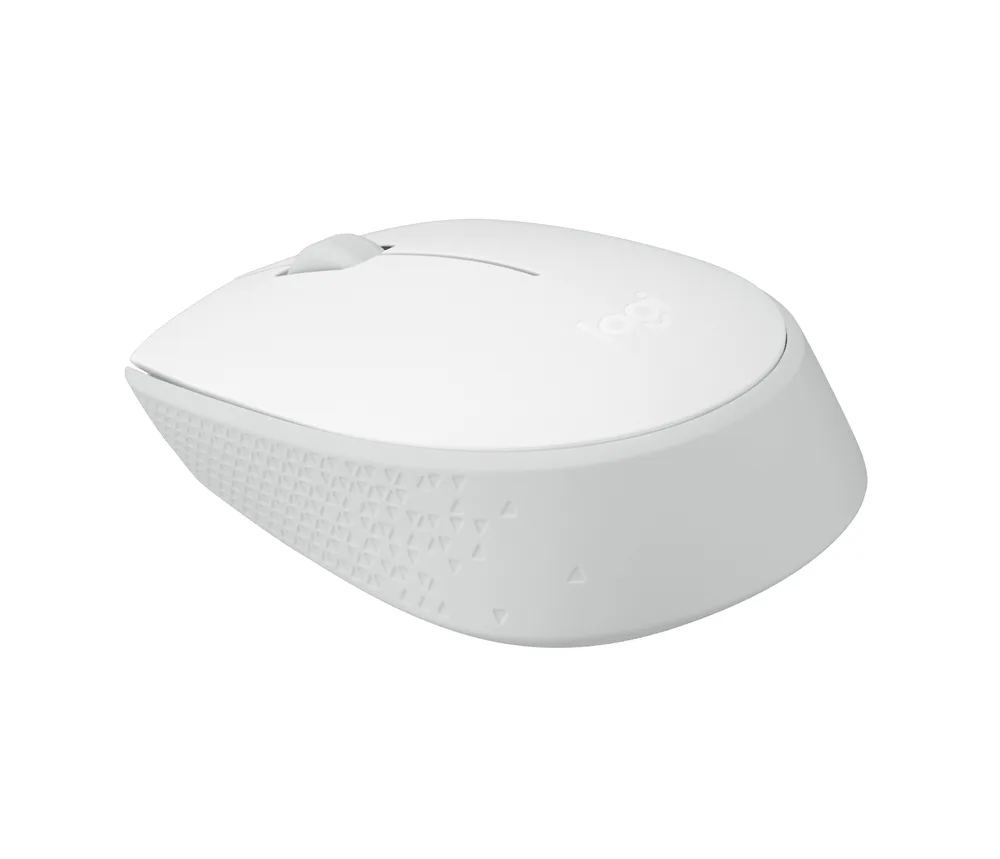 Logitech M171 Wireless Mouse, Ceramic White – Additional View