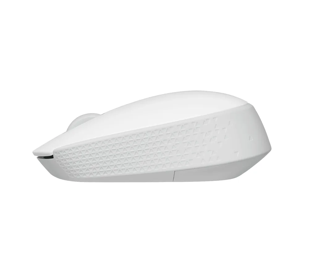 Logitech M171 Wireless Mouse, Ceramic White – More Details