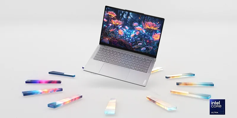 Slim and lightweight design for Yoga Slim 7