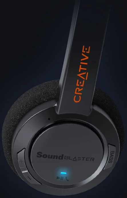 Wireless Headphones Creative Sound Blaster JAM V2