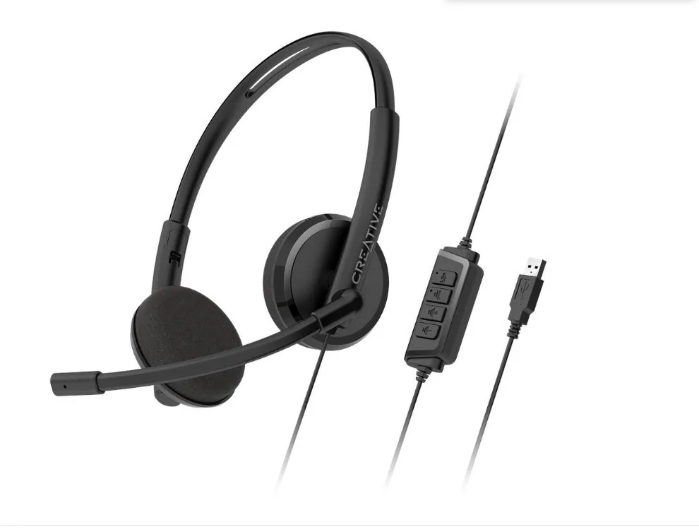 Creative HS-220 управление