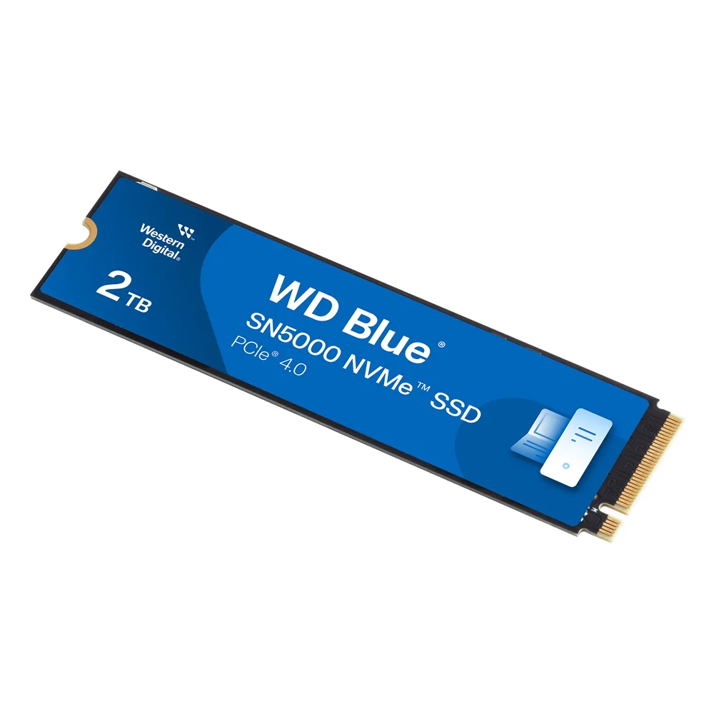 WD Blue SN5000 2TB — Advanced NVMe Drive for Everyday Performance – Additional View