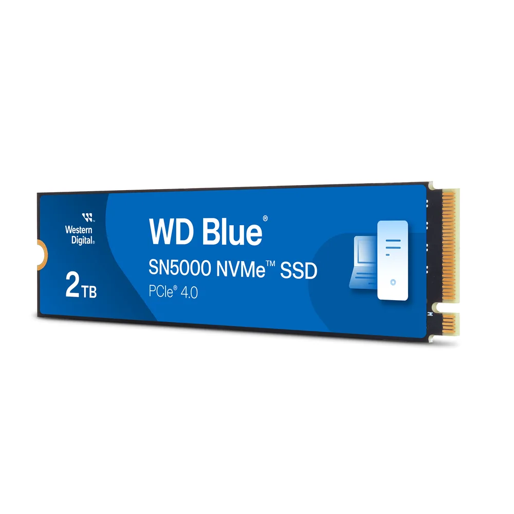 WD Blue SN5000 2TB — Advanced NVMe Drive for Everyday Performance – Additional Details
