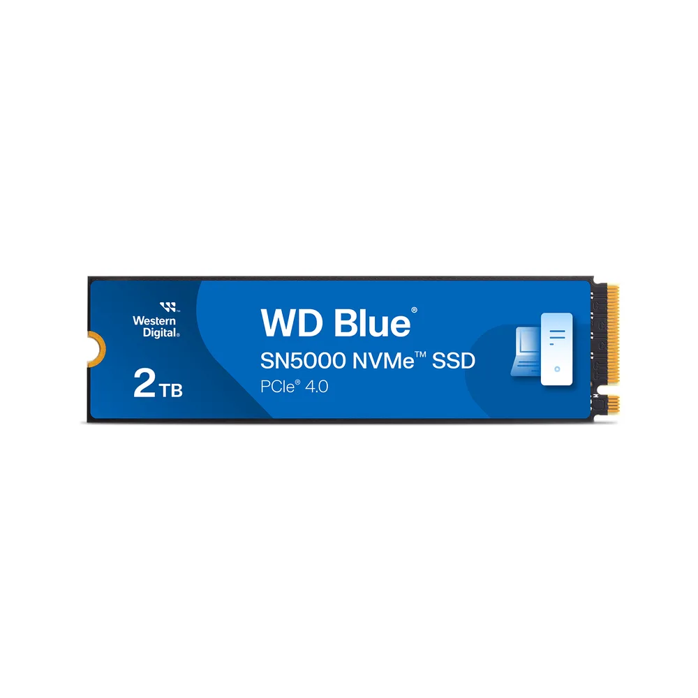 WD Blue SN5000 2TB — Advanced NVMe Drive for Everyday Performance