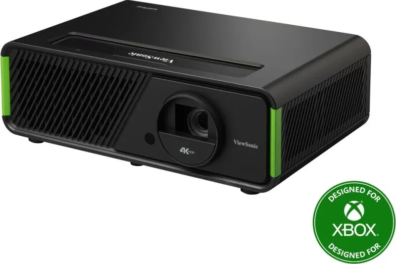 מקרן ViewSonic X1-4K PRO 4K LED שחור – מבט נוסף