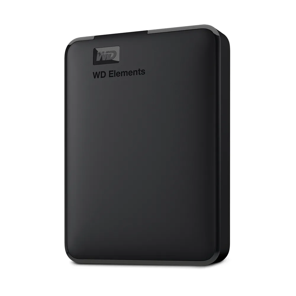 WD Elements Portable 6TB — דיסק קשיח חיצוני נייד – מבט נוסף