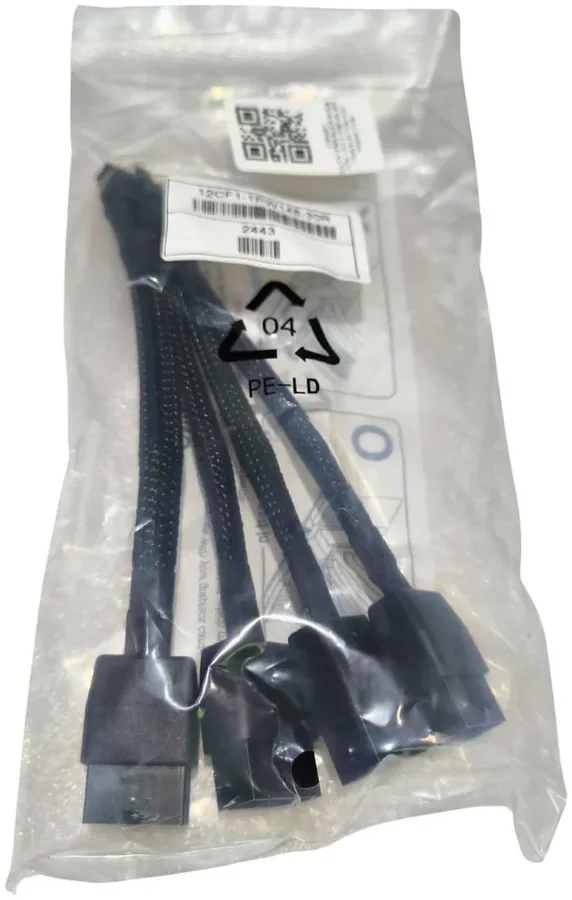 Кабель питания видеокарты NVIDIA 12VHPWR to 4x PCIe 8-pin Adapter Cable 12CF1-1PW148-30R
