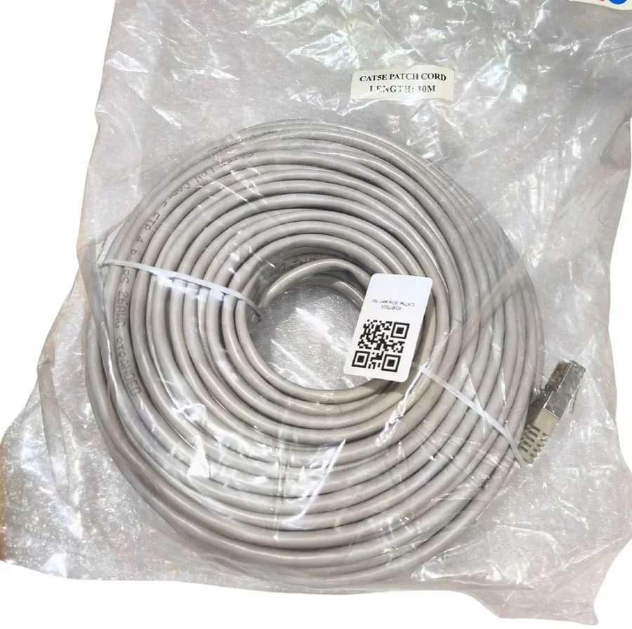 Network Cable E.C.T CAT5e 30m