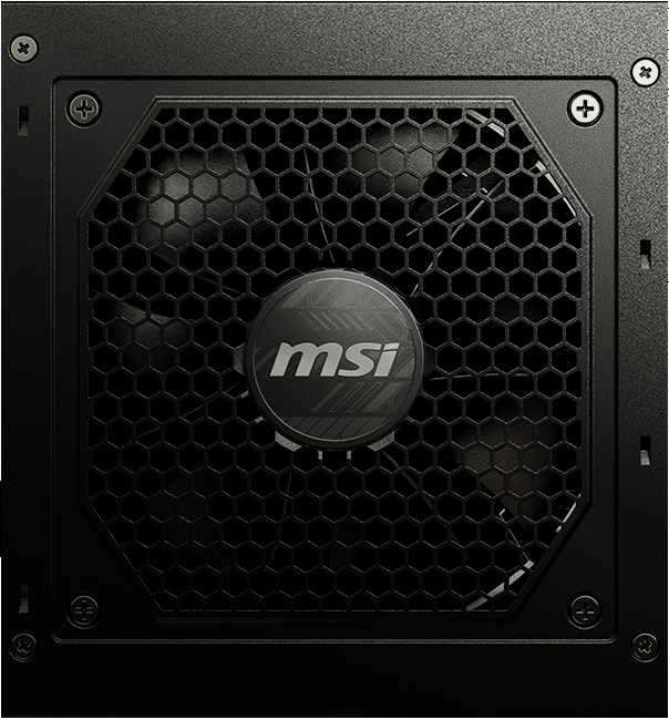 MSI MAG A850GL PCIE5 Gold Efficiency