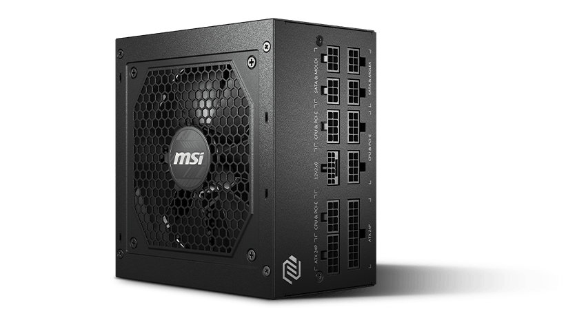 MSI MAG A850GL PCIE5 FDB вентилятор