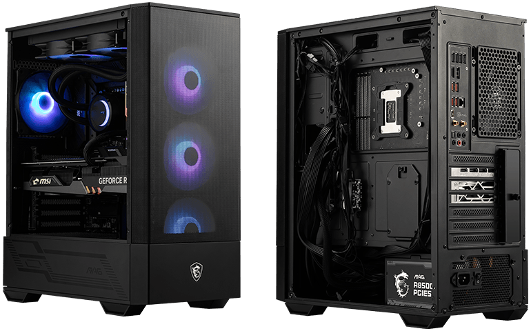 MSI MAG A850GL PCIE5 single rail