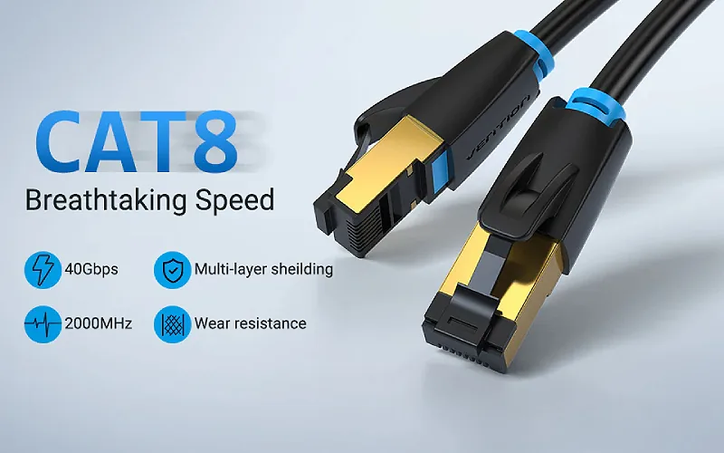 CAT 8 Ethernet Cable