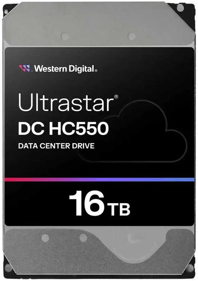 Внутренний жесткий диск Western Digital Ultrastar DC HC550 16TB