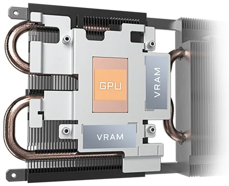 Видеокарта Gigabyte GeForce RTX 5060 WINDFORCE MAX OC 8G