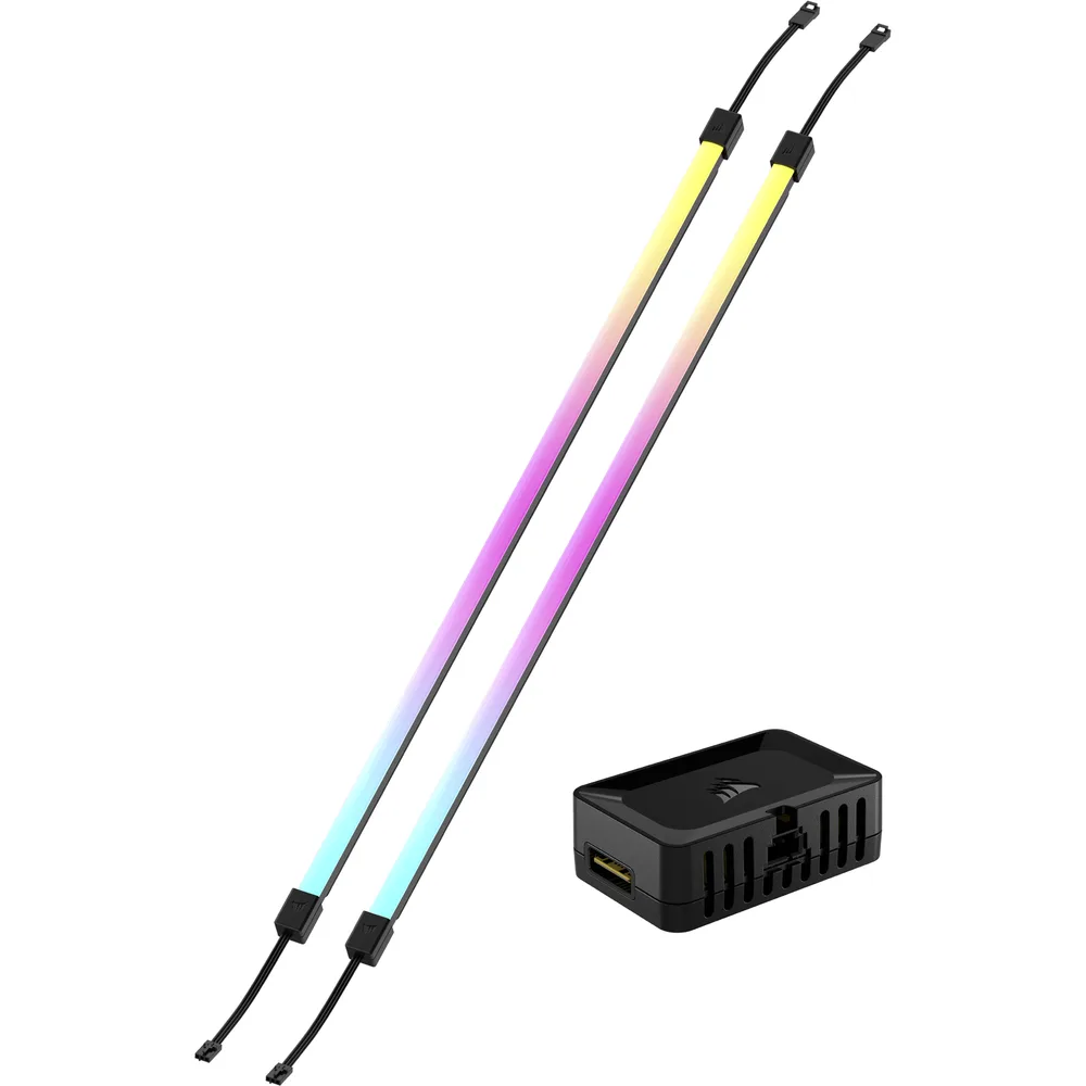 Corsair iCUE LINK LS350 Aurora RGB — Magnetic Lighting Strip Kit