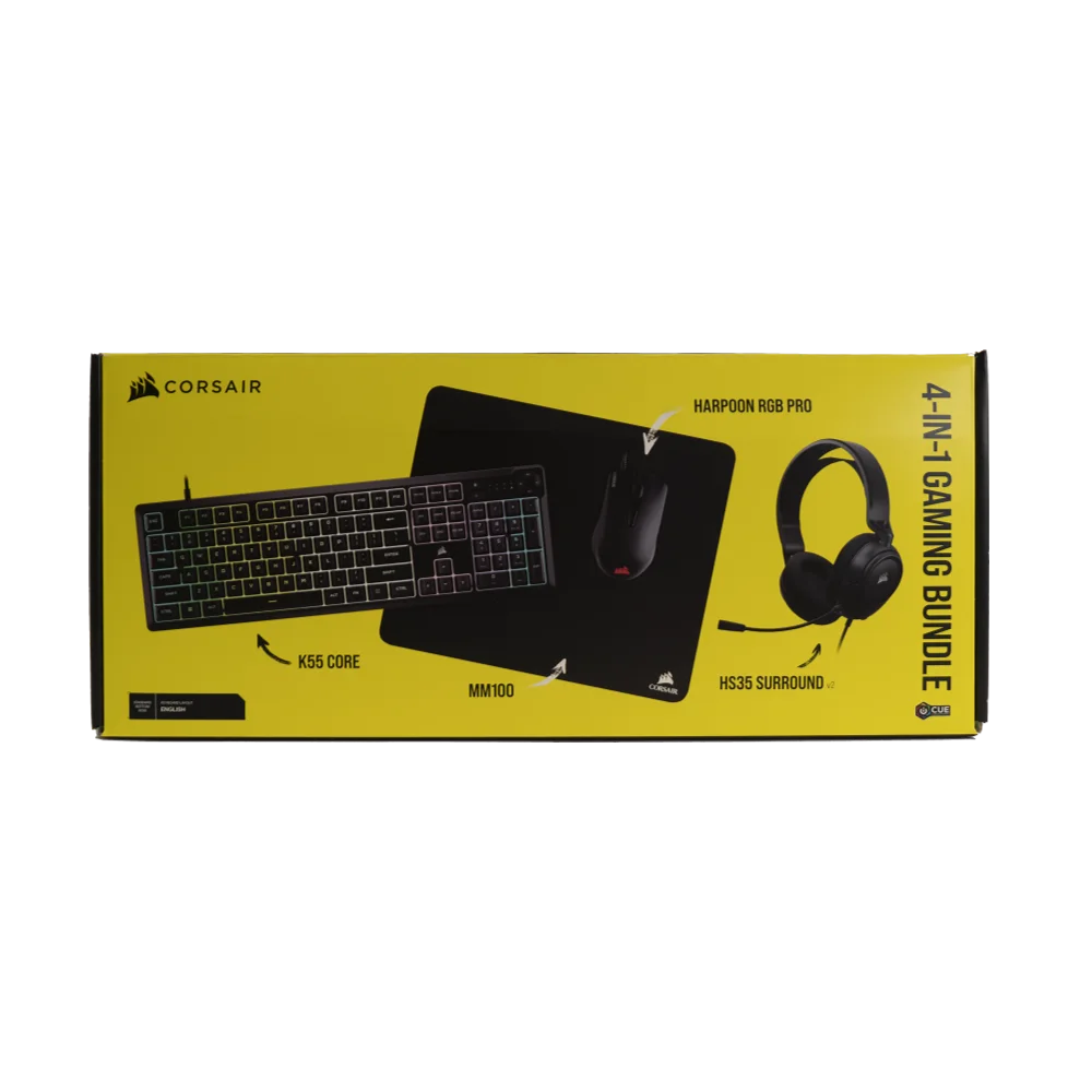K55 CORE RGB + HARPOON PRO RGB + MM100