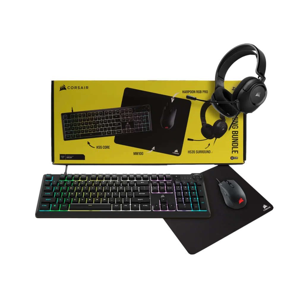 CORSAIR 4 In 1 Gaming Bundle