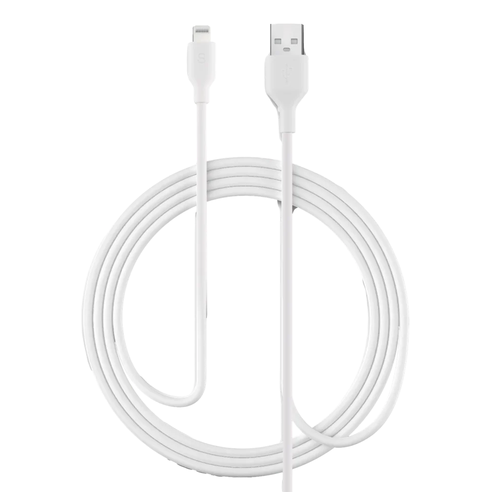 Silver Line — кабель PVC 2 м для зарядки и синхронизации iPhone