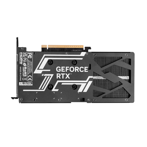 GALAX RTX 5060 Ti — прочный корпус, контролируемая подсветка и высокая эффективность охлаждения