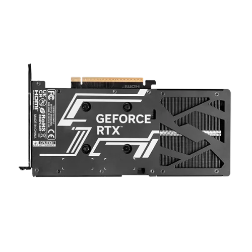 GALAX RTX 5060 Ti — robust build, controlled lighting, efficient thermals