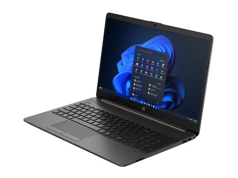 HP 250R G9 — תצוגת 15.6 אינץ׳ רחבה ונוחה לעבודה מרובת חלונות