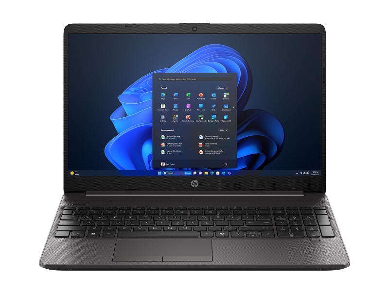 HP 250R G9 — 15.6-дюймовый ноутбук для бизнеса, лёгкий и тонкий дизайн