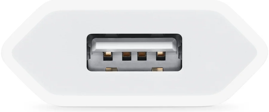 Оригинальное сетевое зарядное устройство Apple 5W USB Power Adapter MD813ZM/A