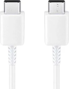 כבל Samsung USB-C ל-USB-C לבן באורך 1.8 מטר דגם C130096076