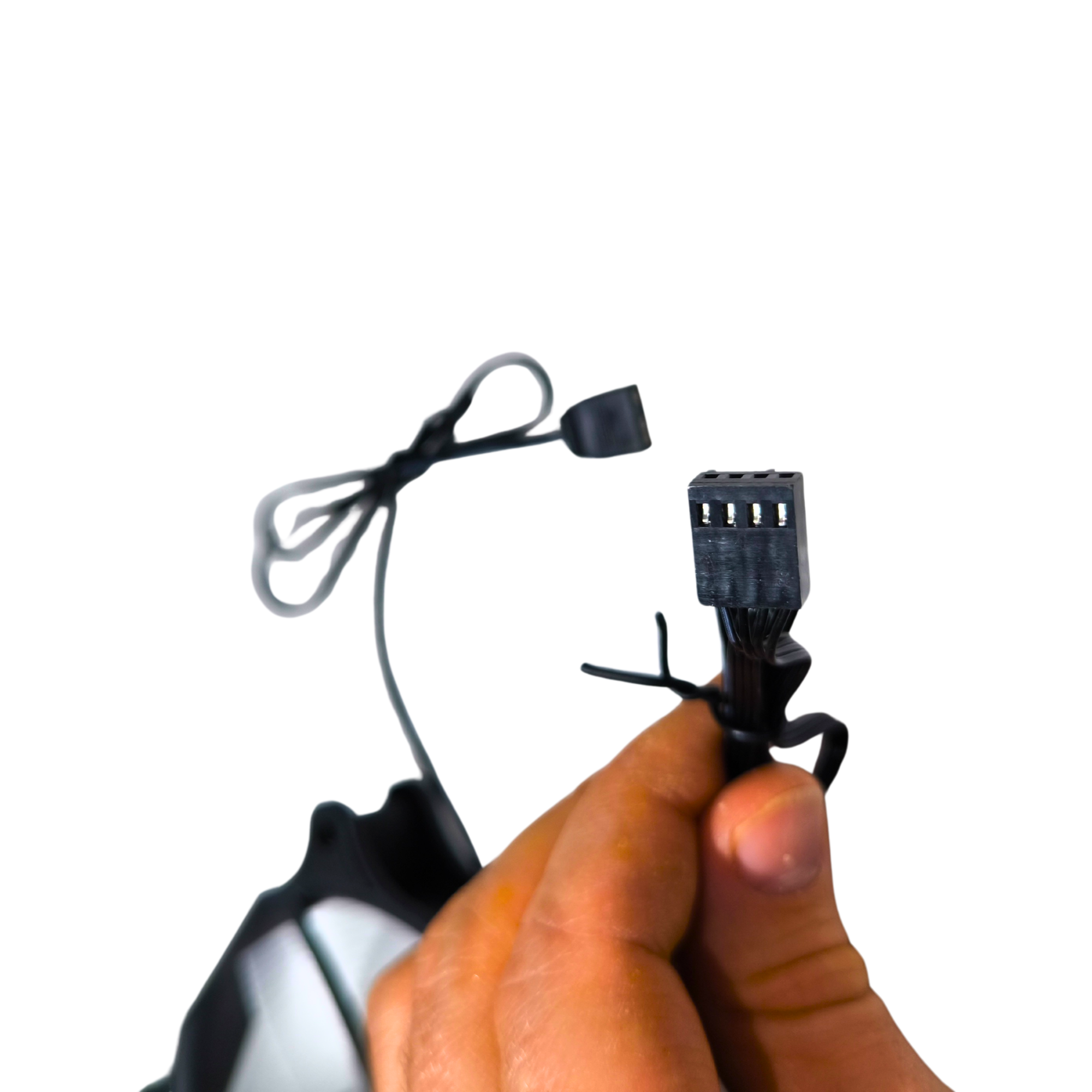 Antec 120mm Fan – PWM and ARGB connectors overview