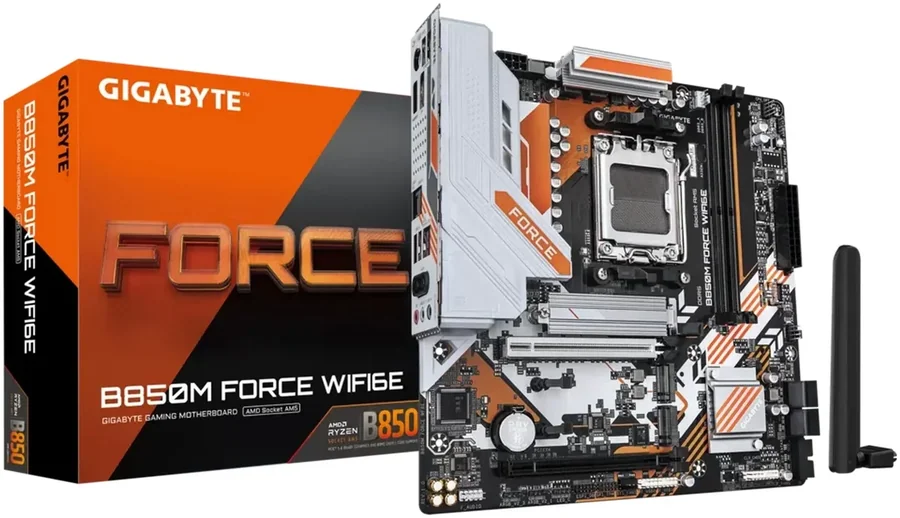 לוח אם Gigabyte B850M FORCE WIFI6E