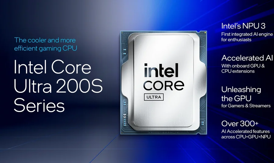 מעבד Intel Core Ultra 5 225