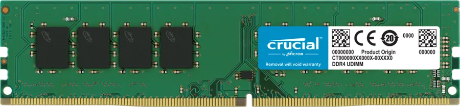 Crucial RDIMM DDR4 2400MT/s ECC 32GB