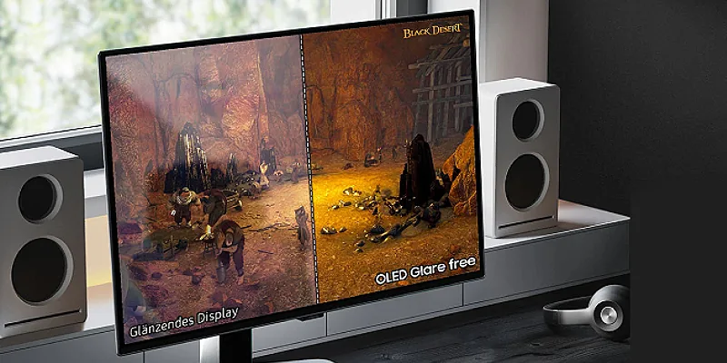 OLED Glare Free to reduce reflections