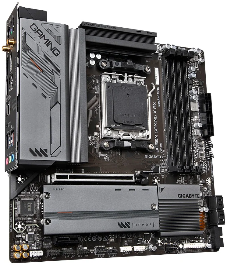 Motherboard Gigabyte B650M GAMING X AX