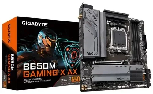 Motherboard Gigabyte B650M GAMING X AX